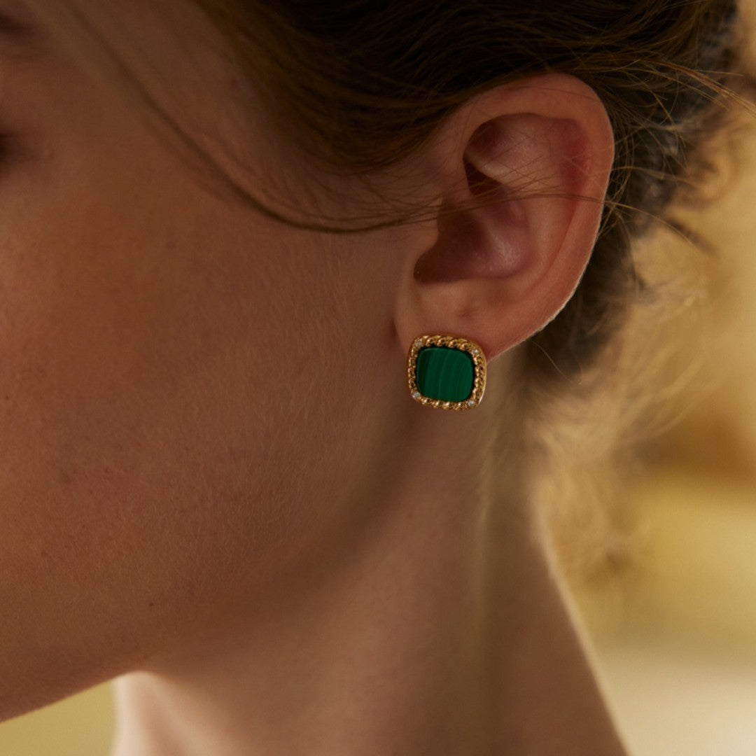 Malachite Jewelry Set Ⅰ