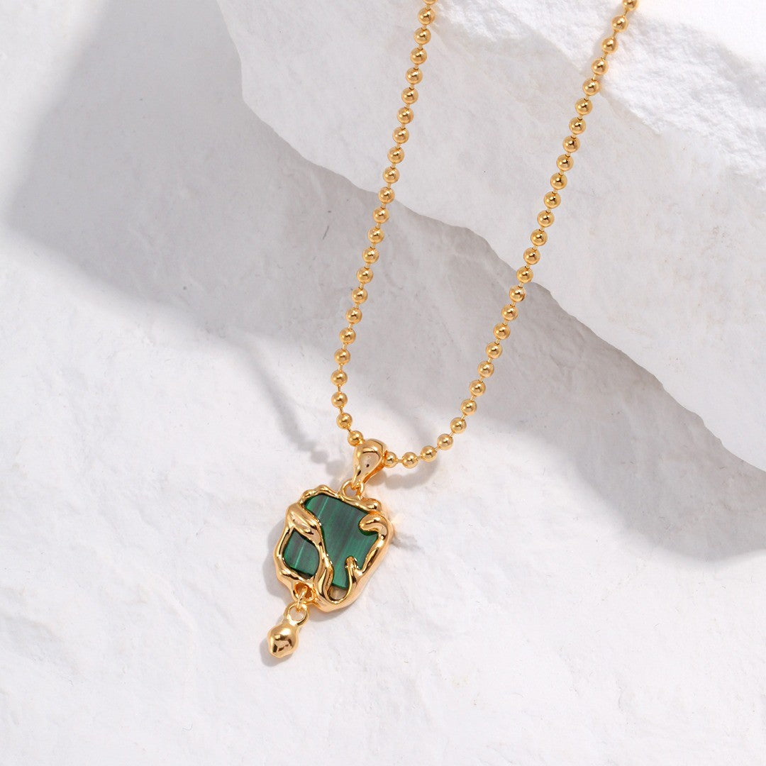 Malachite Jewelry Set Ⅲ