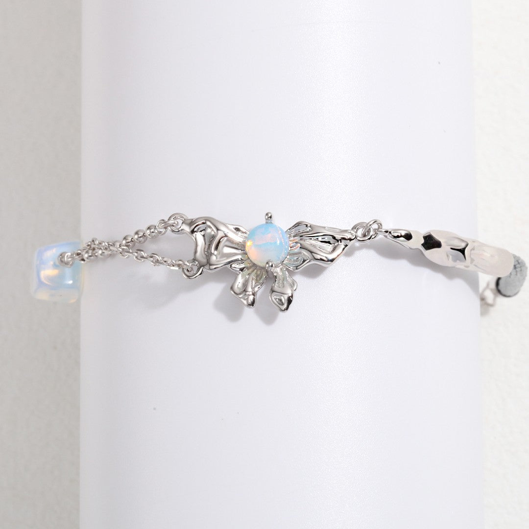 Pearl&Opal Jewelry Set