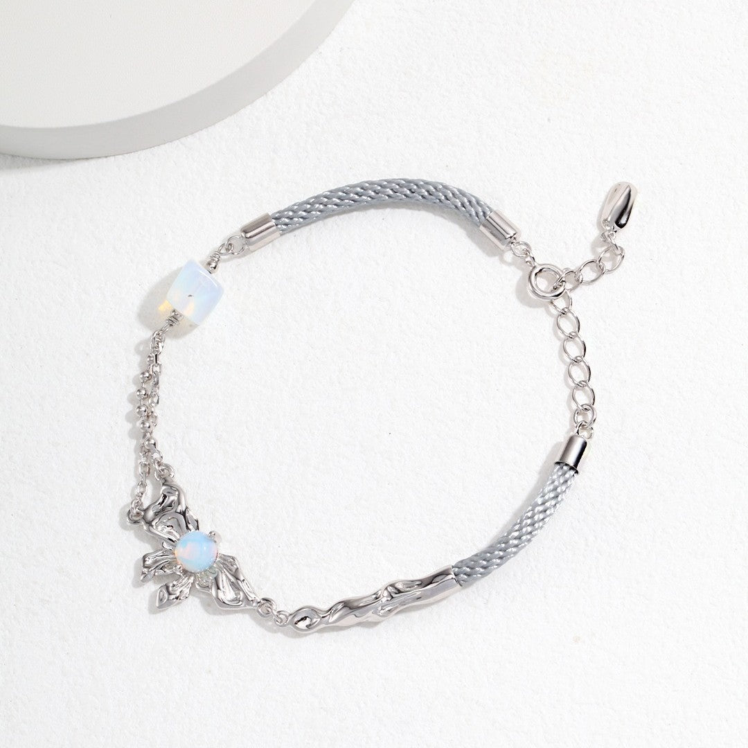 Pearl&Opal Jewelry Set