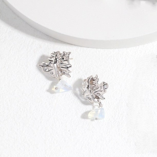 Pearl&Opal Jewelry Set