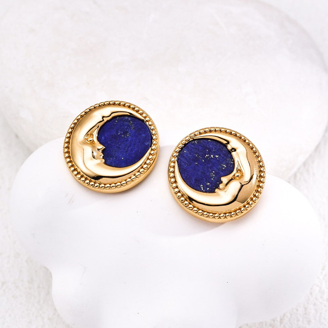 Lapis Lazuli Jewelry Set Ⅰ