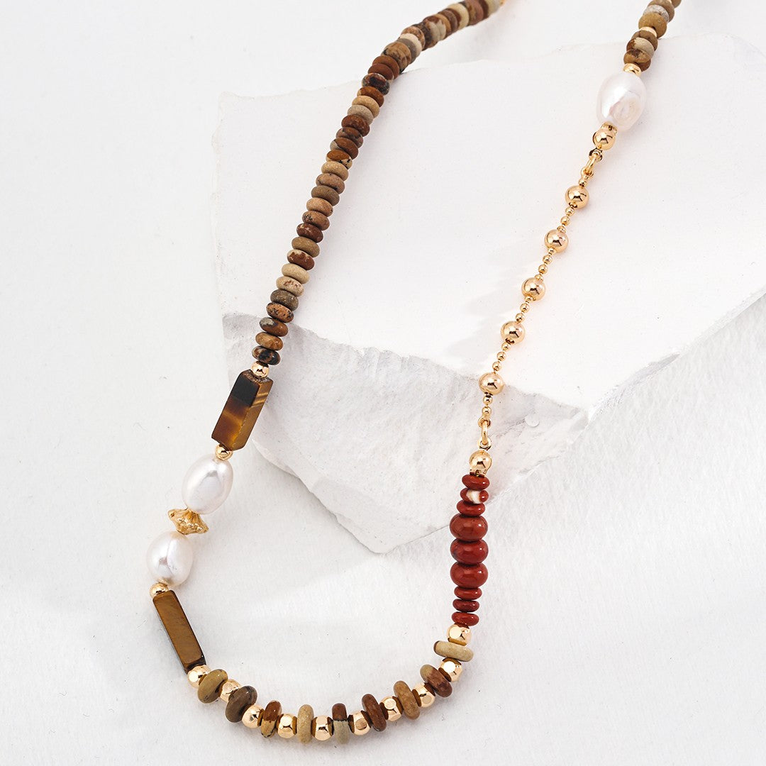 Multi Gemstone Necklace Ⅳ