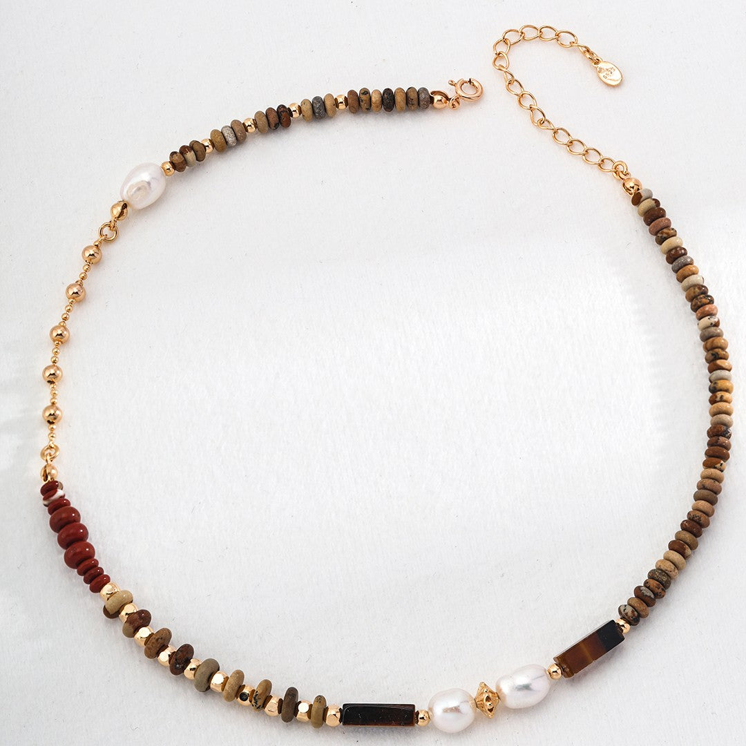 Multi Gemstone Necklace Ⅳ