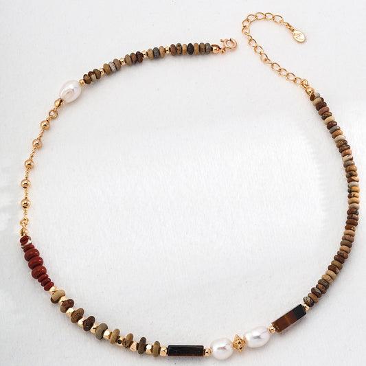 Multi Gemstone Necklace Ⅳ