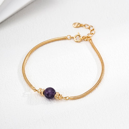 Amethyst Bracelet Ⅲ