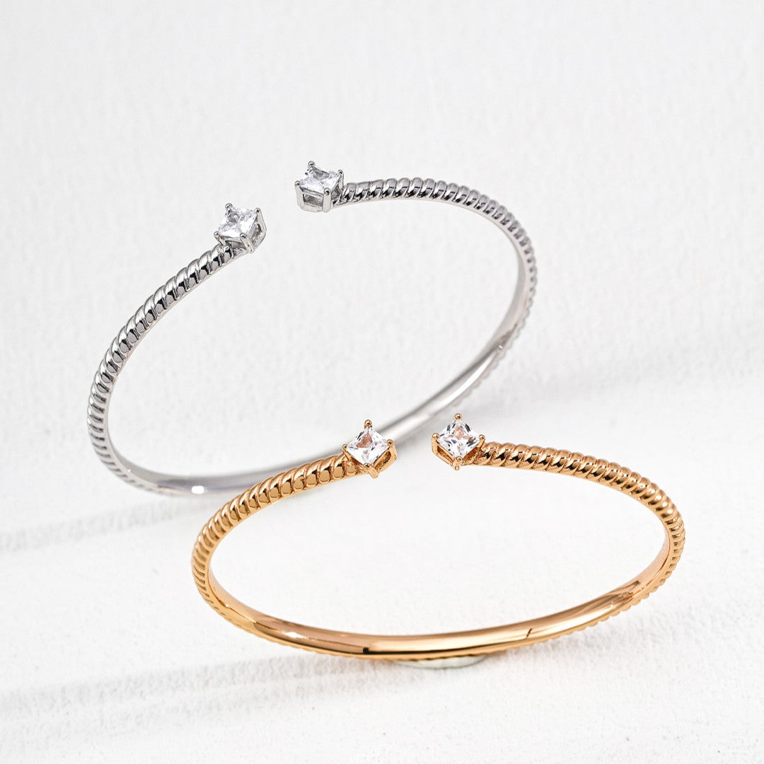 Zircon Inlaid Bracelet Ⅱ