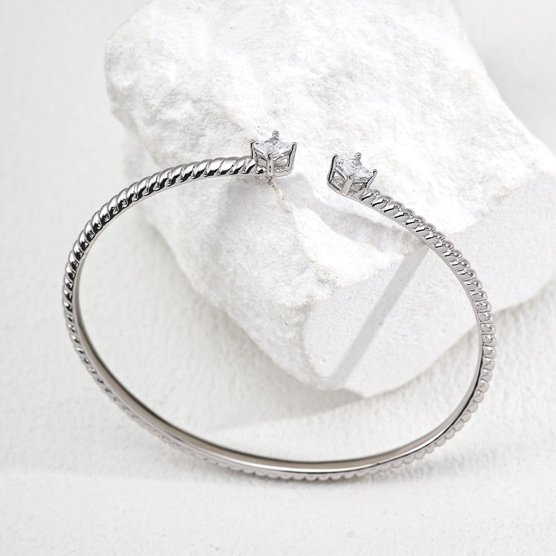 Zircon Inlaid Bracelet Ⅱ