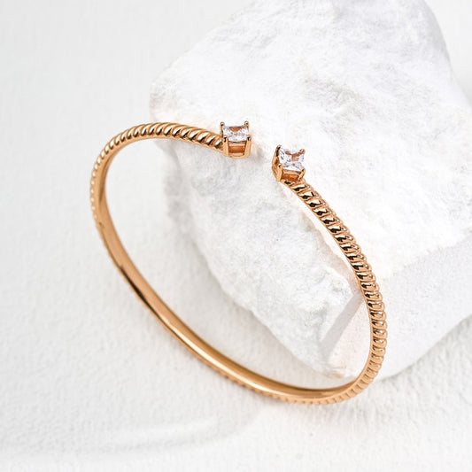 Zircon Inlaid Bracelet Ⅱ