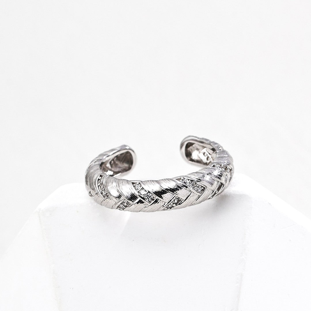 Zircon Inlaid Ring Ⅱ