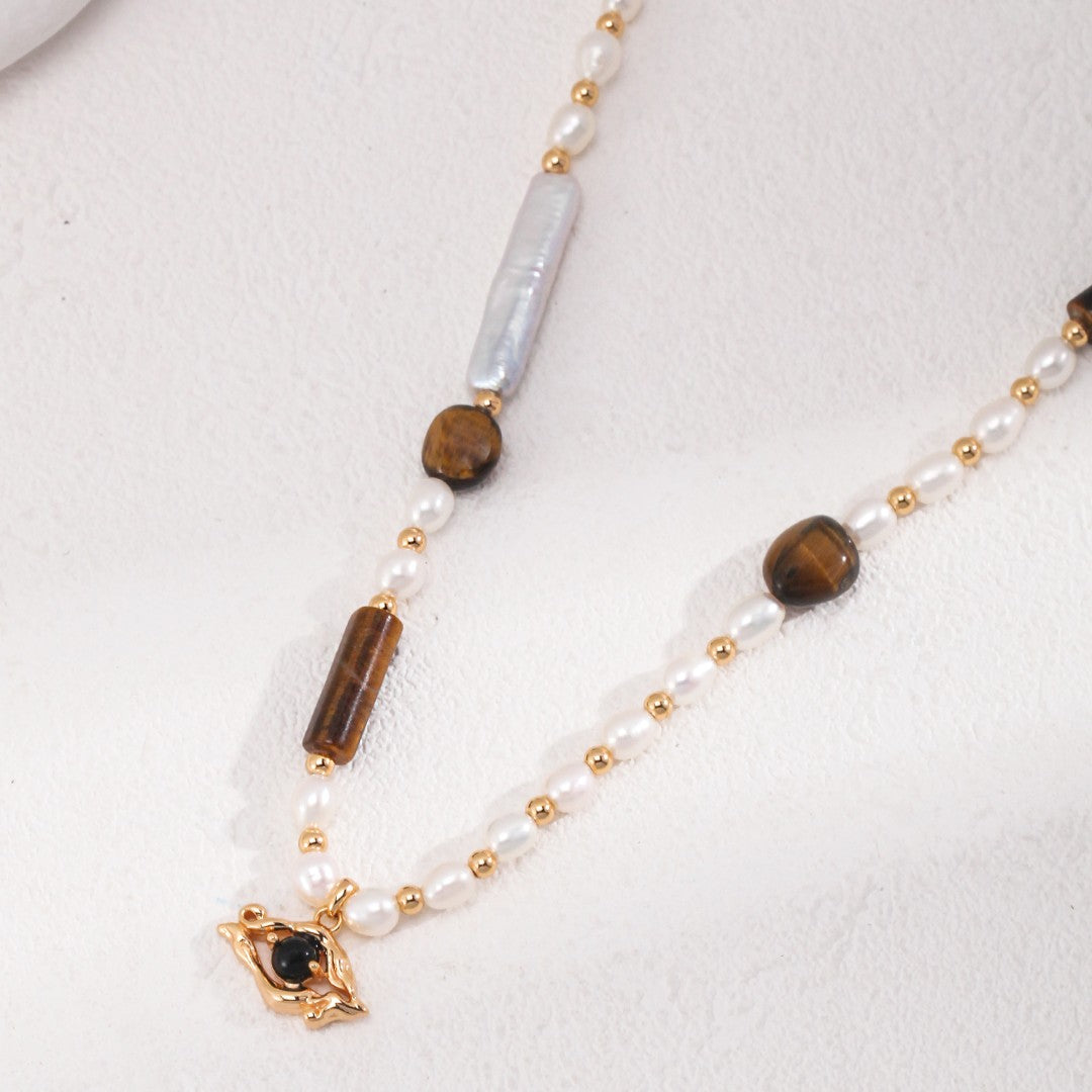 Multi Gemstone Necklace Ⅴ