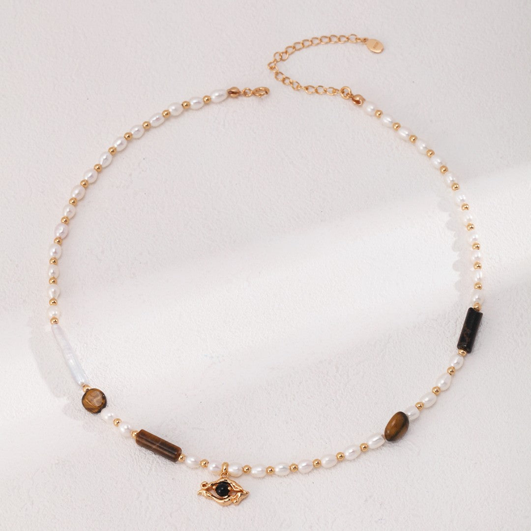 Multi Gemstone Necklace Ⅴ
