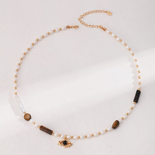 Multi Gemstone Necklace Ⅴ