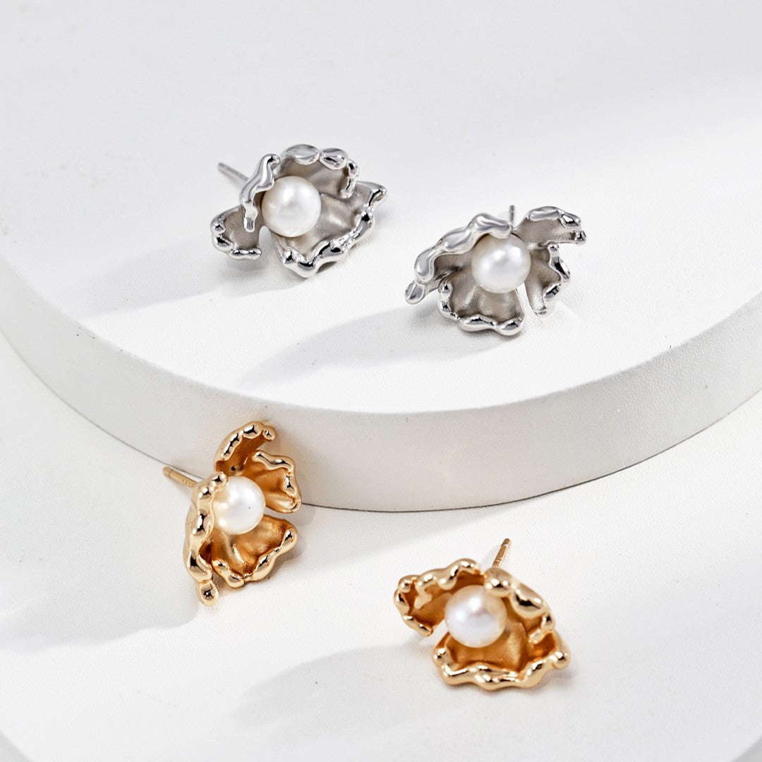 Wave Shaped Earrings