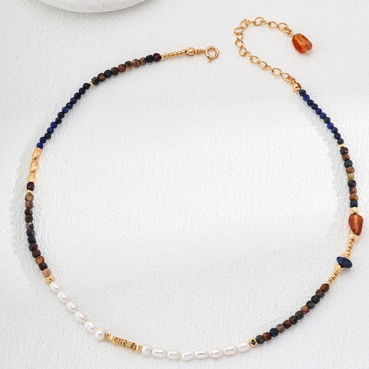Multi Gemstone Necklace Ⅵ