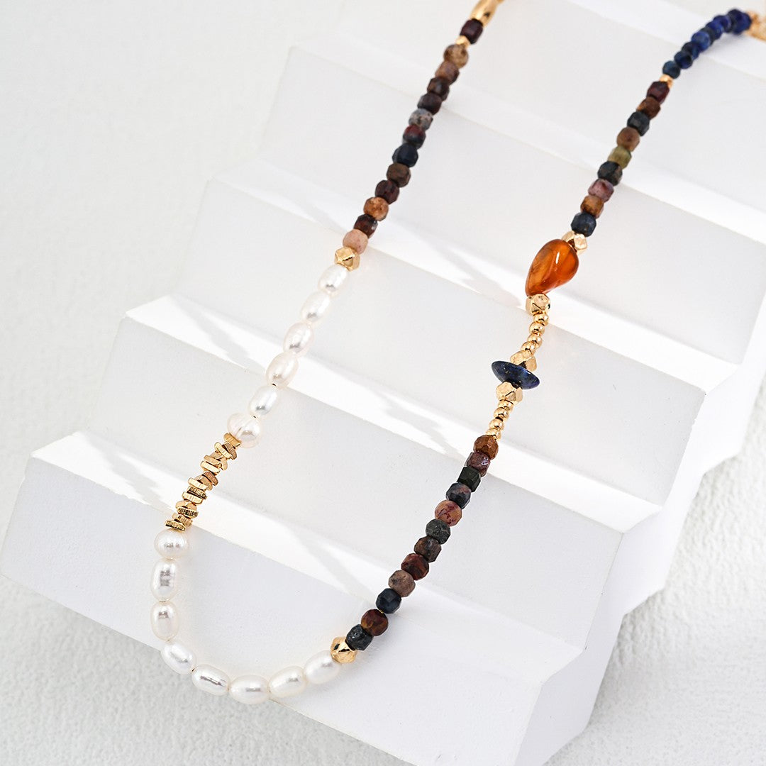 Multi Gemstone Jewelry Set
