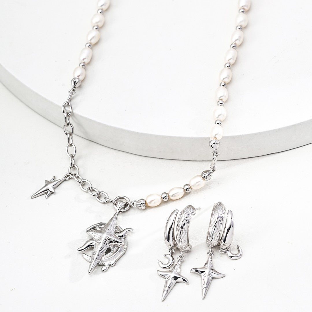 Star Pendant Jewelry set