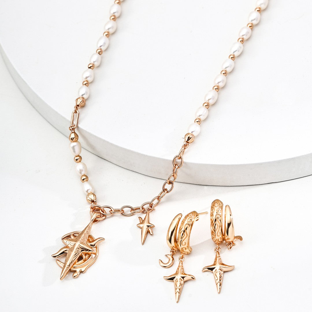 Star Pendant Jewelry set
