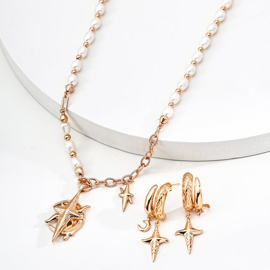 Star Pendant Jewelry set