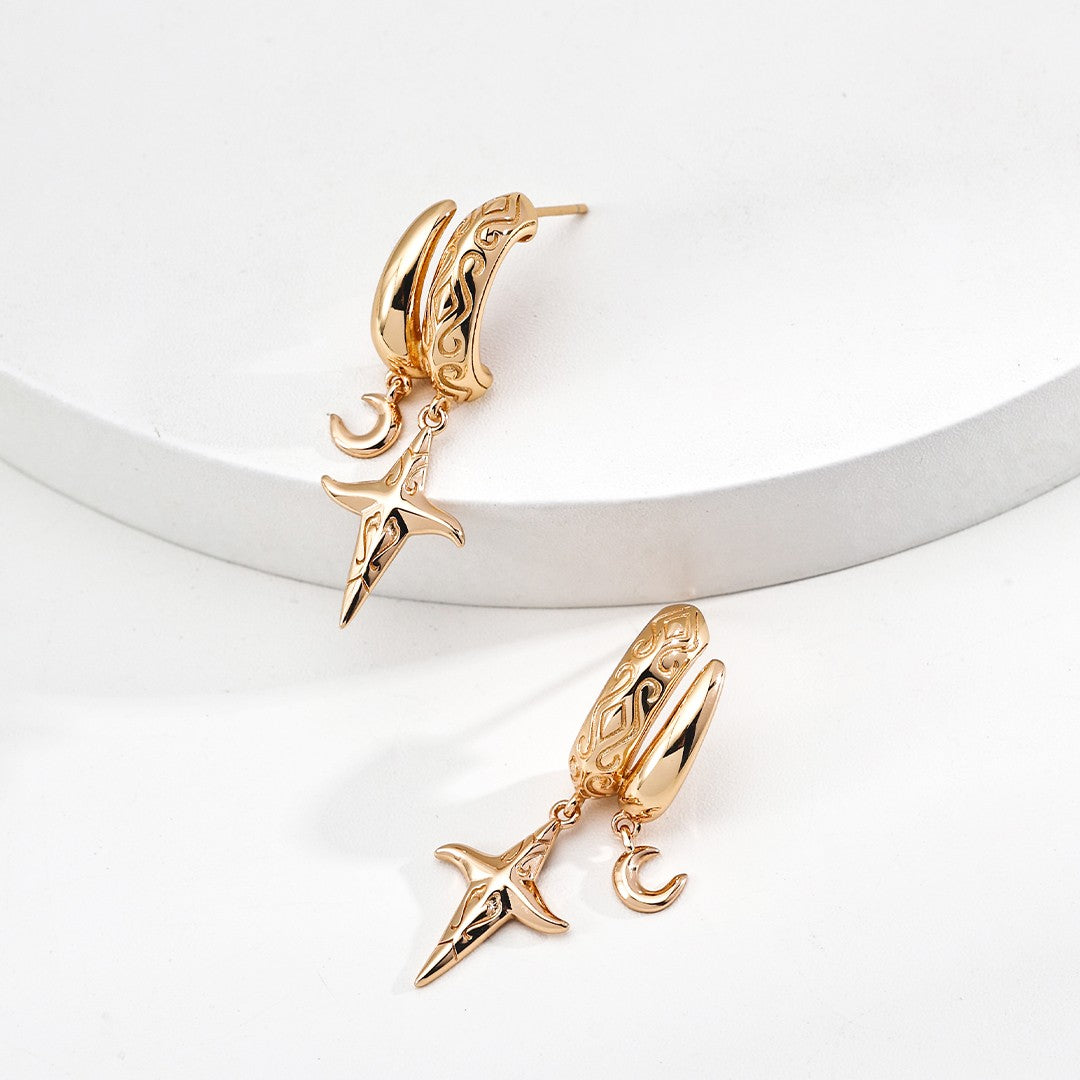 Star Pendant Jewelry set