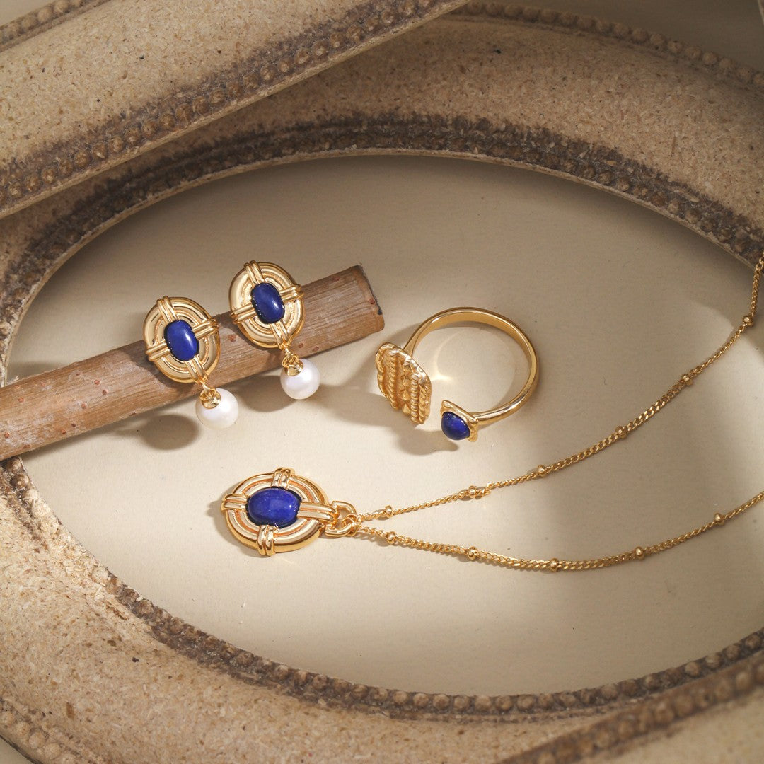 Lapis Lazuli Jewelry set Ⅱ