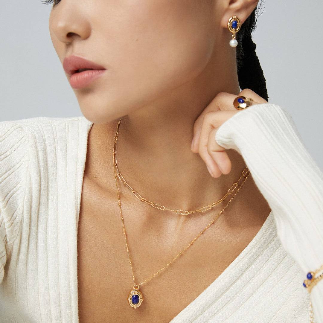 Lapis Lazuli Jewelry set Ⅱ