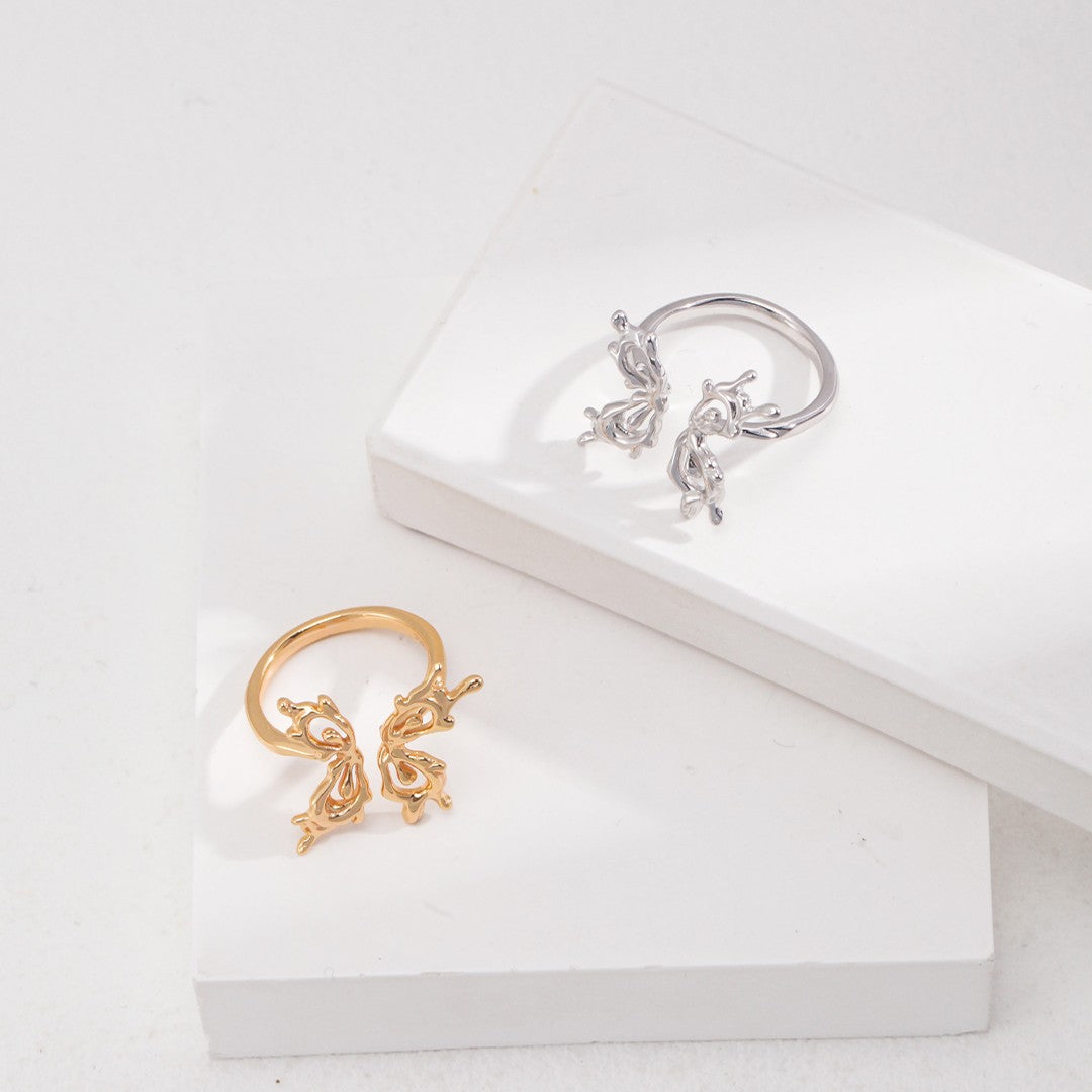 Butterfly Shaped Ring