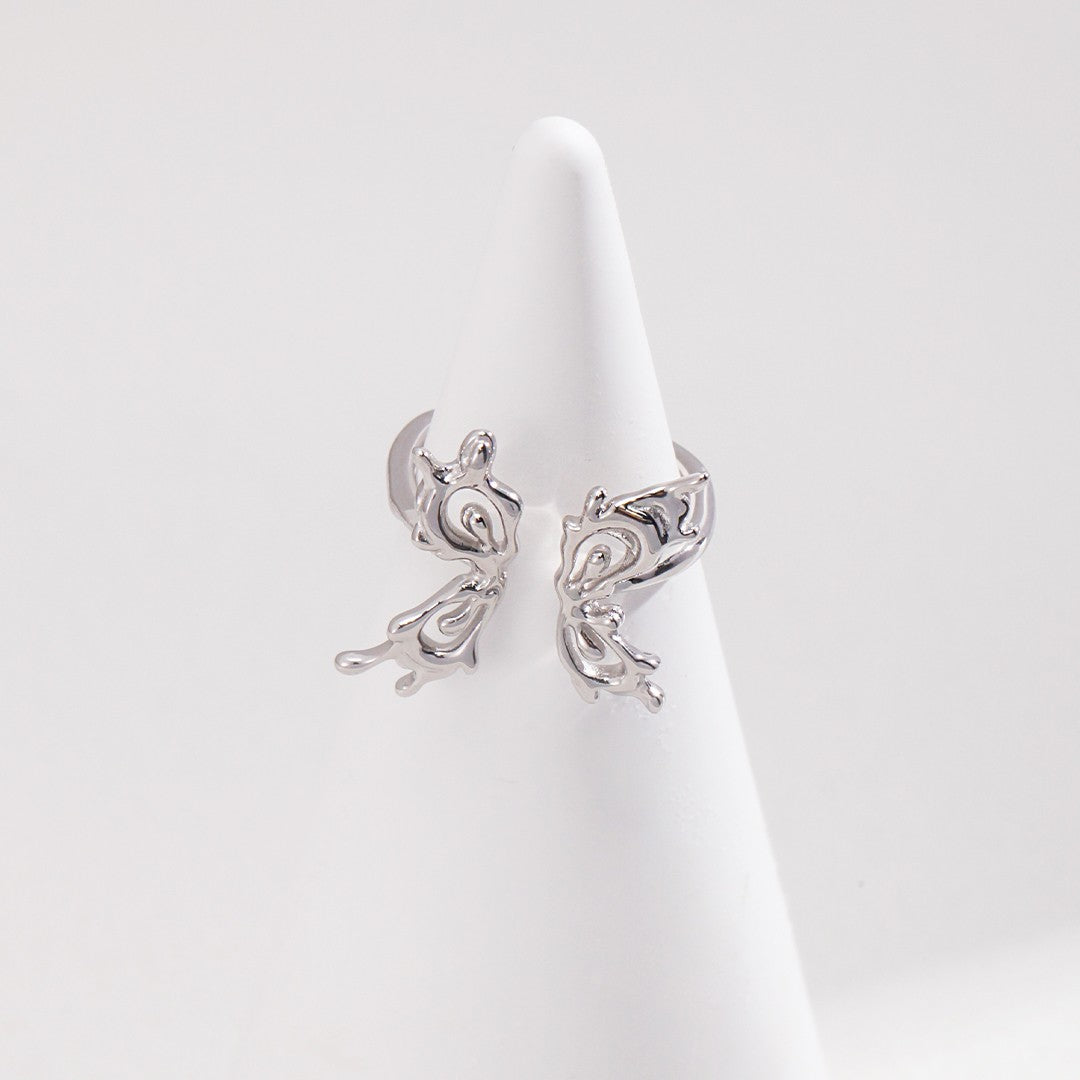 Butterfly Shaped Jewelry Set