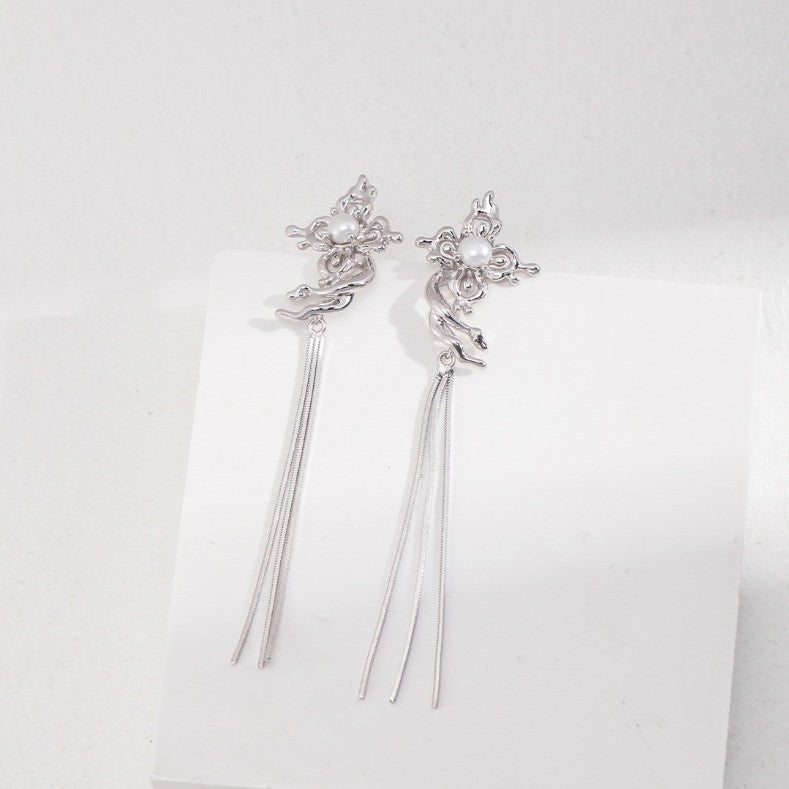 Butterfly Shaped Jewelry Set