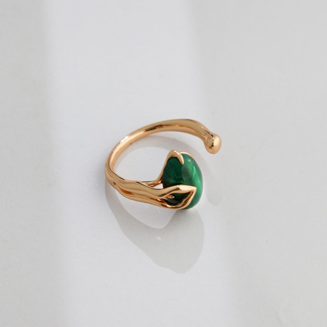 Malachite Ring