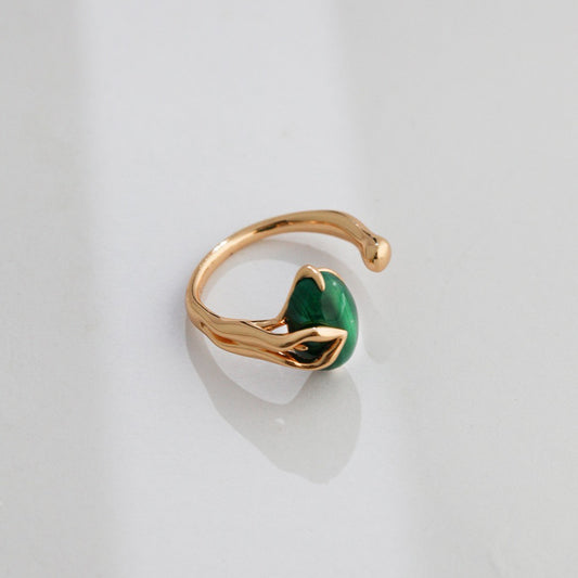 Malachite Ring