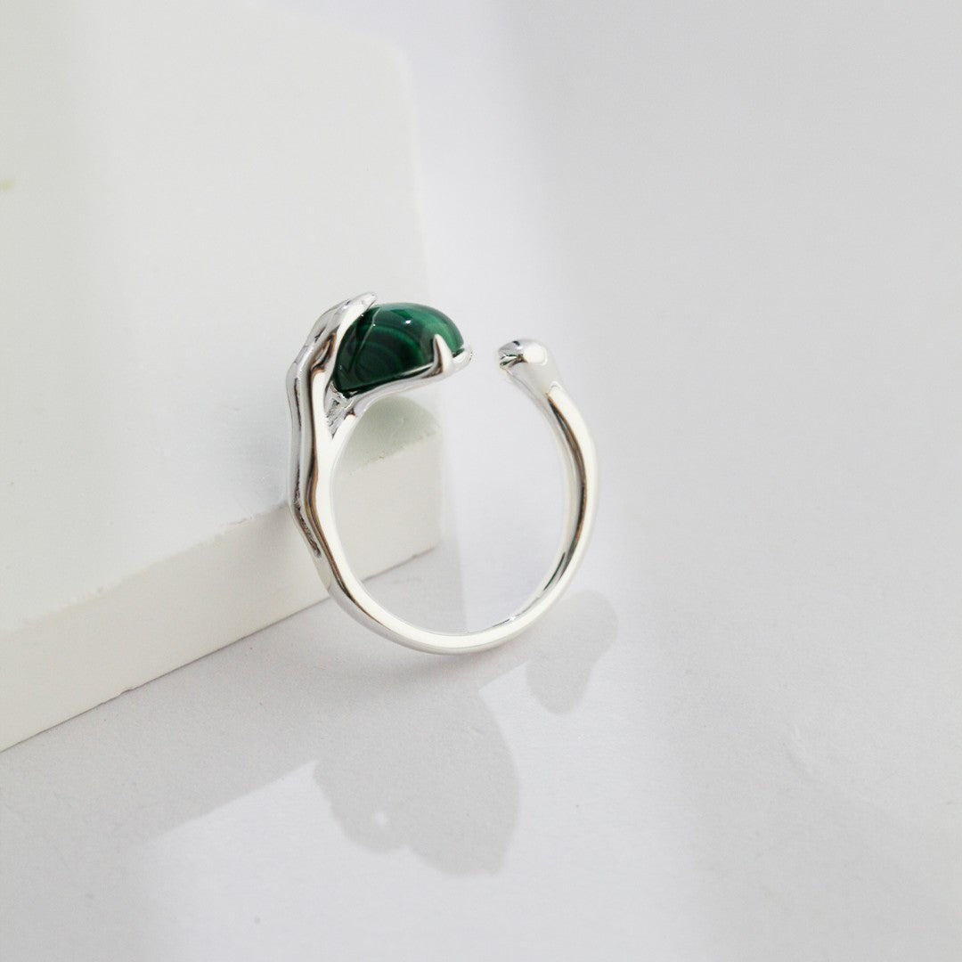 Malachite Ring