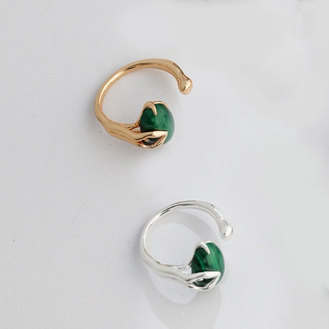 Malachite Ring