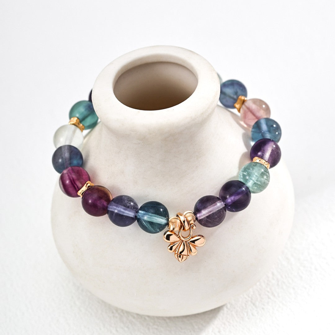 Multicolor Fluorite Bracelet