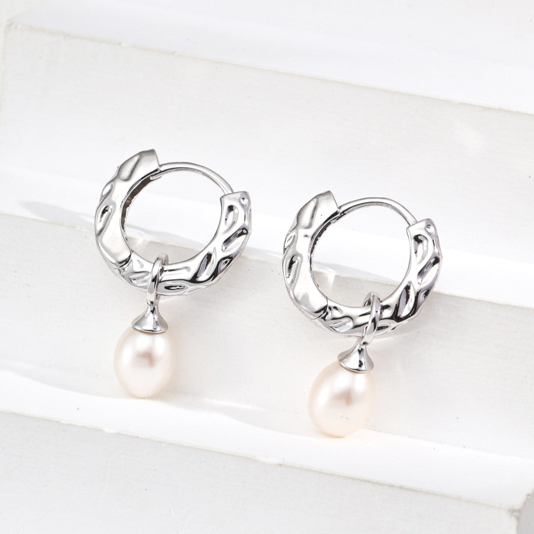Pearl Pendant Earrings Ⅴ