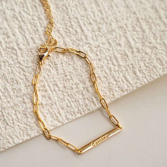 Name-Customized Bracelet