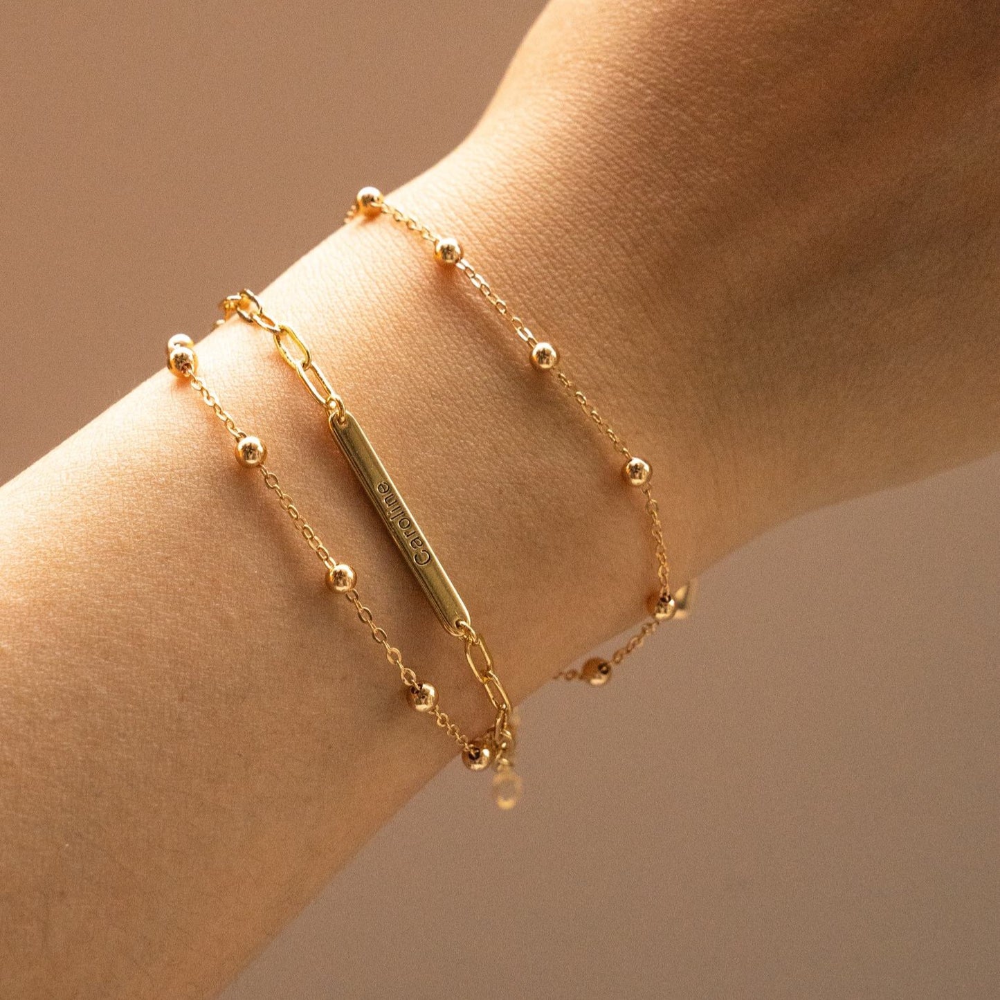 Name-Customized Bracelet