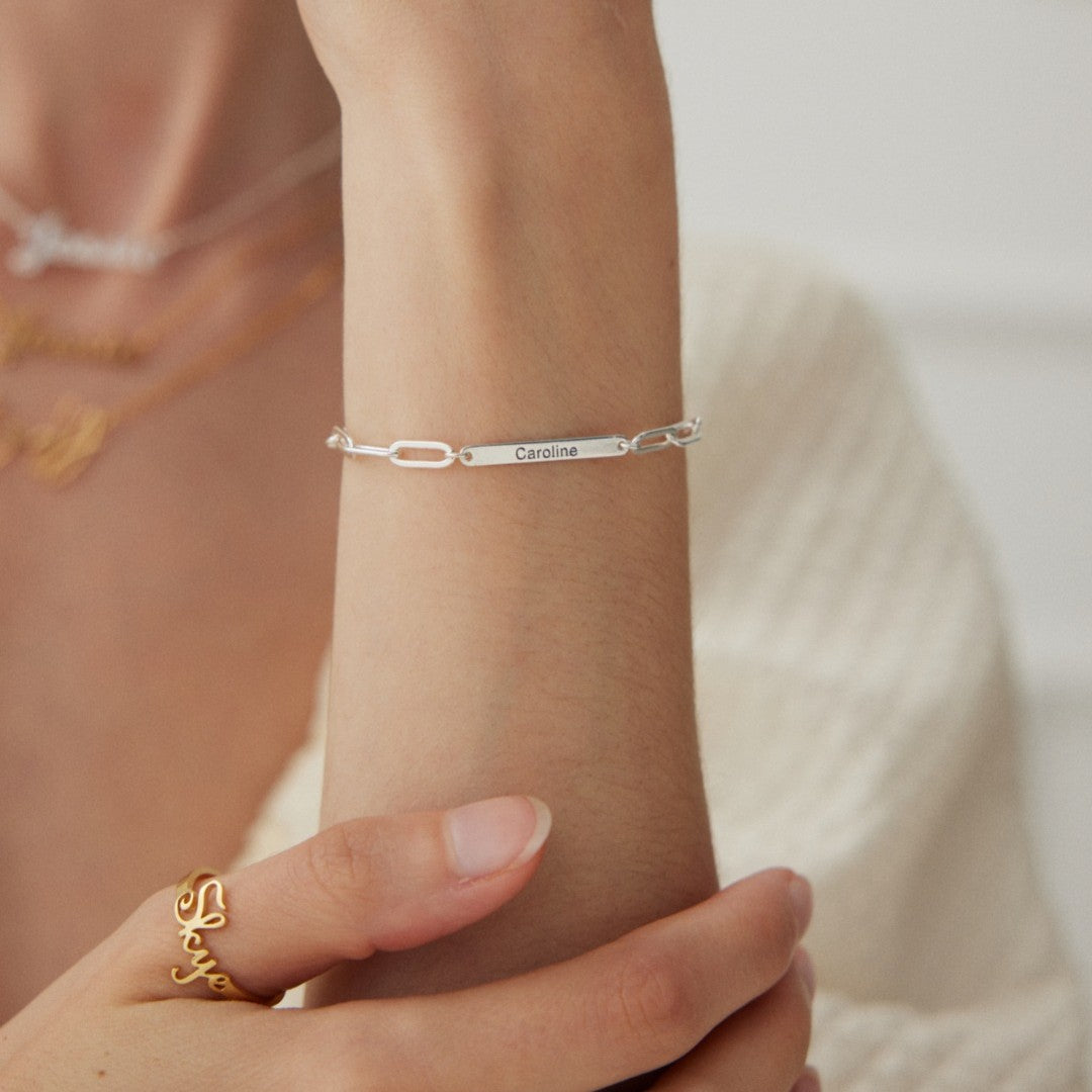 Name-Customized Bracelet