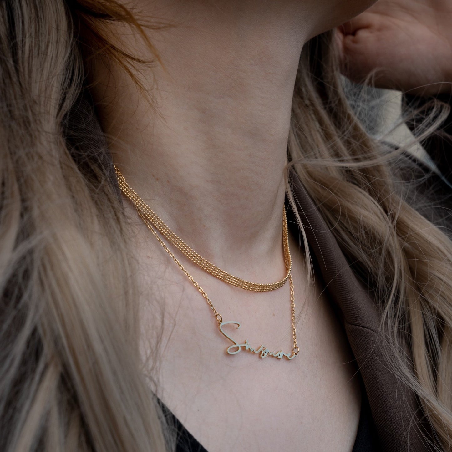 Name-Customized Necklace