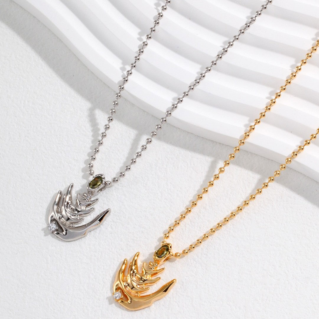 Water Ripple Shaped Jewelry Set