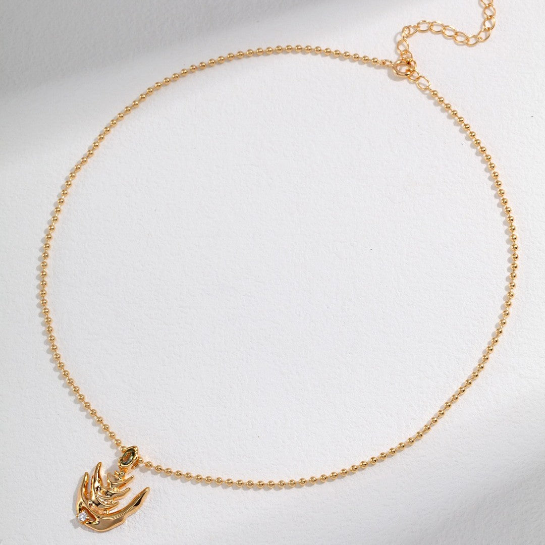 Water Ripple Shaped Jewelry Set