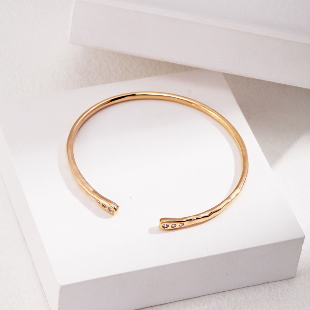 Zircon Inlaid Bracelet Ⅲ
