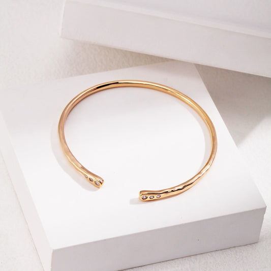 Zircon Inlaid Bracelet Ⅲ