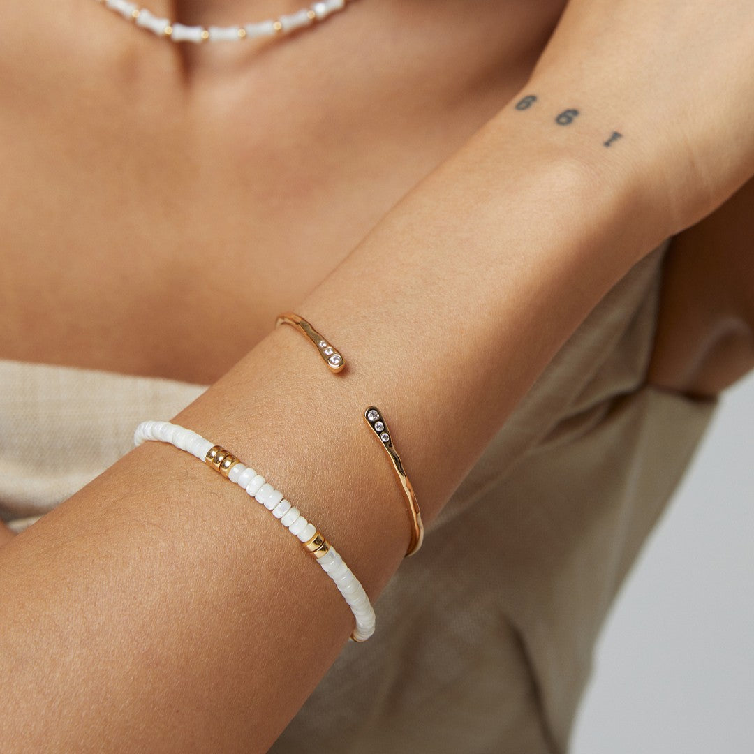 Zircon Inlaid Bracelet Ⅲ