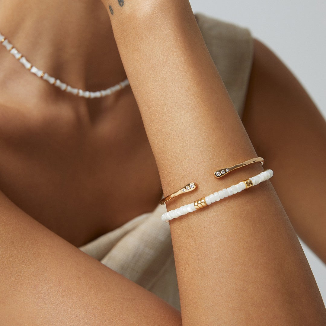 Zircon Inlaid Bracelet Ⅲ
