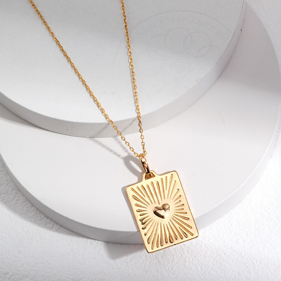 Love Square Brand Necklace