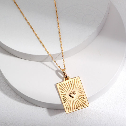 Love Square Brand Necklace