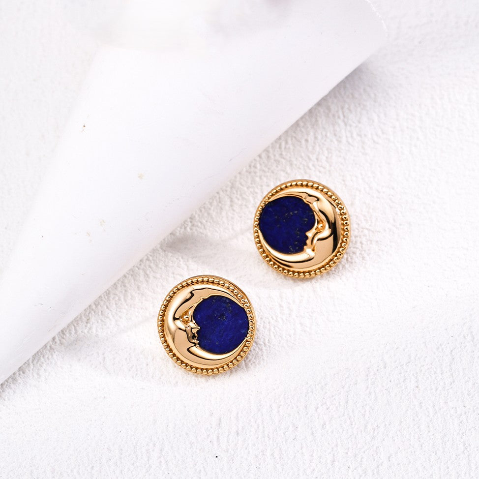Lapis Lazuli Earrings Ⅱ