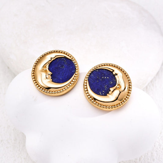 Lapis Lazuli Earrings Ⅱ