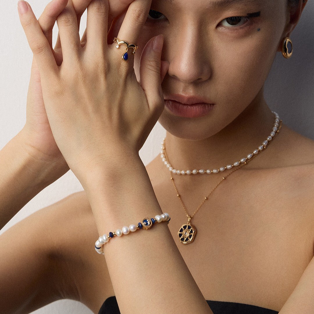 Lapis Lazuli Jewelry Set Ⅰ